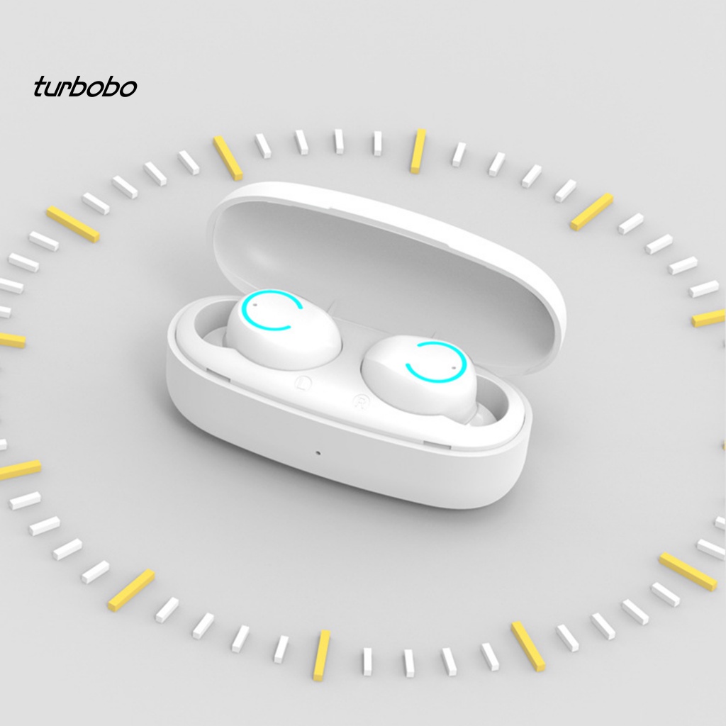 Set Tai Nghe Nhét Tai Không Dây Bluetooth 5.0 Mini Cảm Ứng 292 Dùng Cho Android