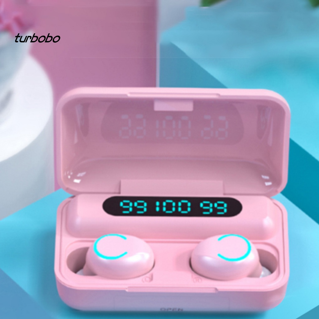 Tai Nghe Nhét Tai Không Dây F9-9 Kết Nối Bluetooth 5.0 Điện Thoại