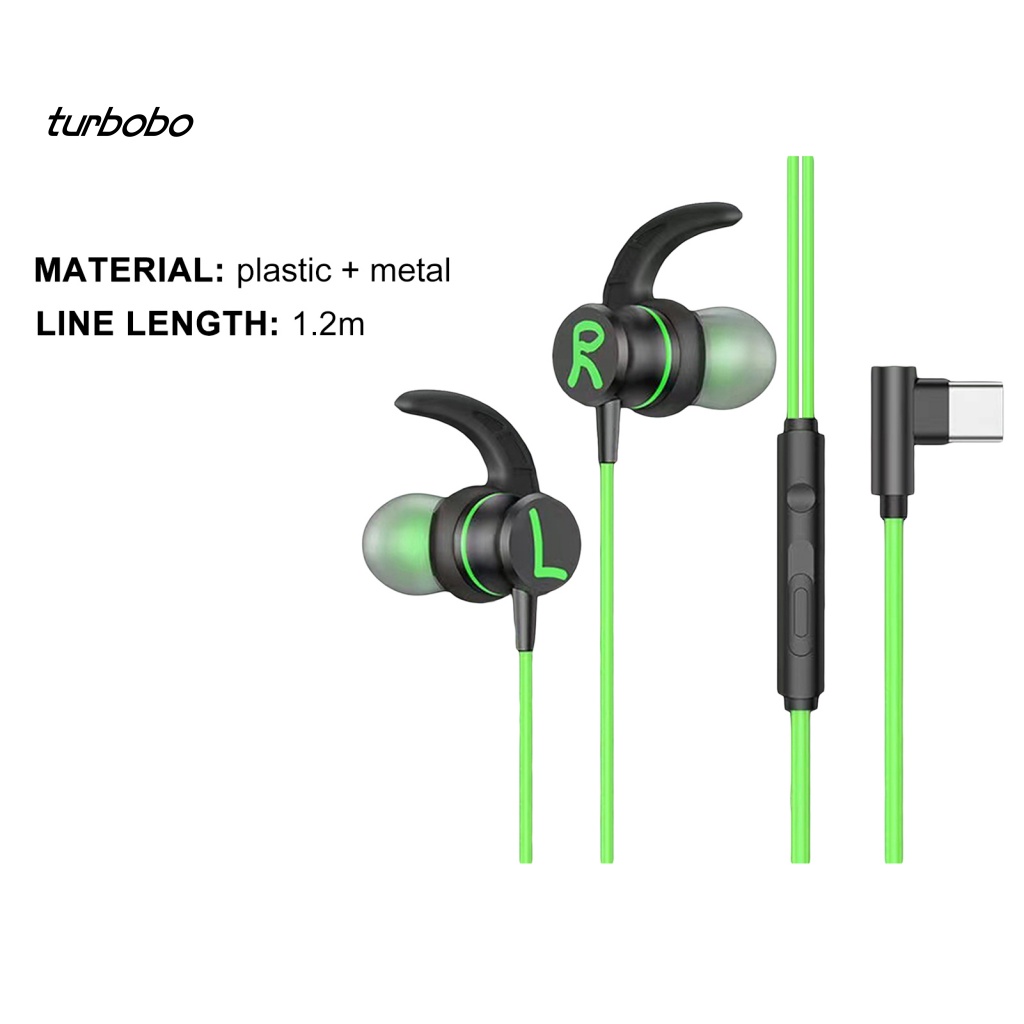 Tai Nghe Nhét Tai Jack 3.5mm / Type-C Chất Lượng Cao Điện Thoại