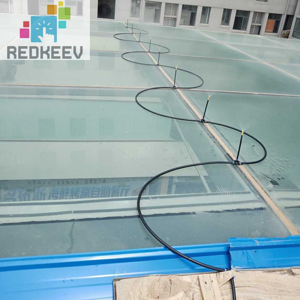 Hệ Thống Phun Sương Tưới Vườn 360 Độ 5M / 10M