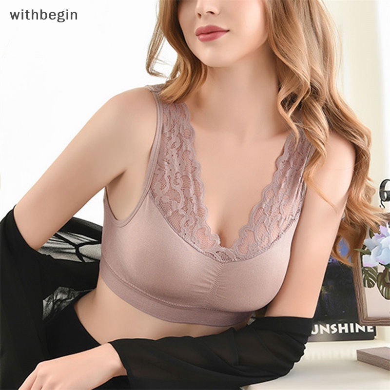 Áo lót Không Gọng Có Mút Nâng Ngực Thời Trang Quyến Rũ Cho Nữ