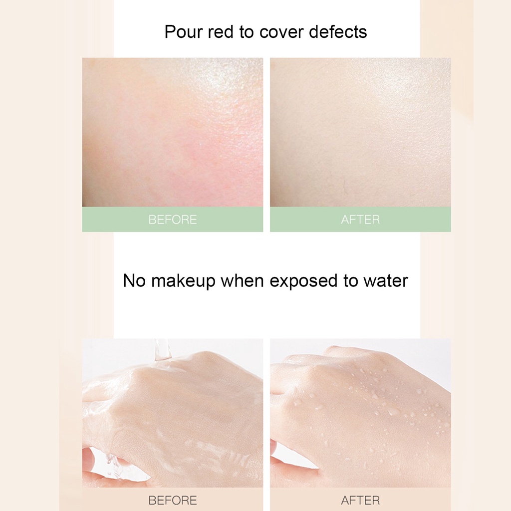 30ml Kem Dưỡng Ẩm Sửa Chữa Ánh Sáng Vô Hình Trang Điểm Primer Kem Che Khuyết Điểm Làm Sáng Da