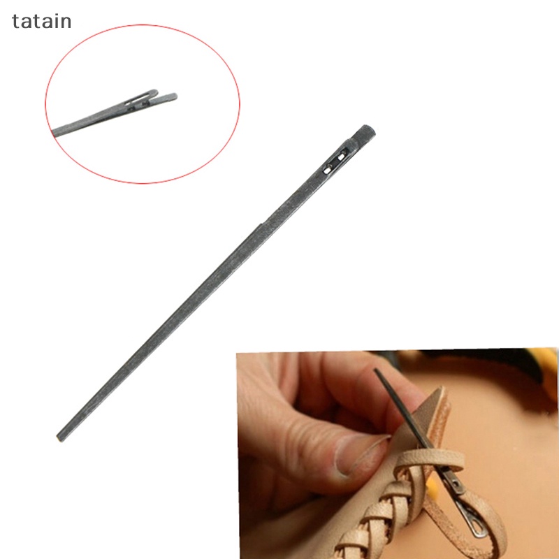 1 Kim Đan Dây Da Thủ Công Hai Lỗ Tiện Dụng