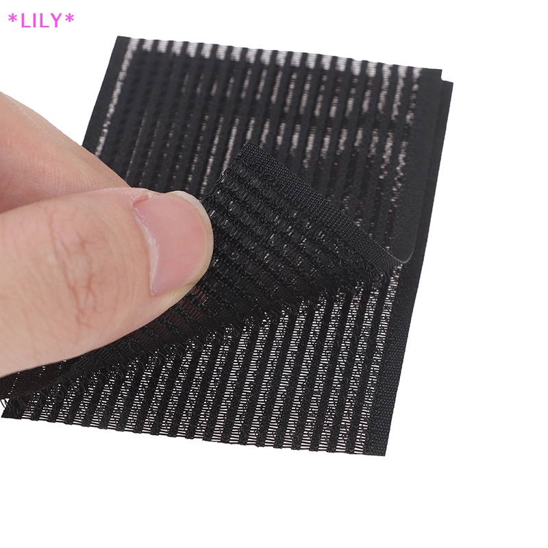 Lily 12 cái tóc Pad tóc Sticker Clip bang cố định liền mạch Ma Thuật dán bài viết rìa uuu