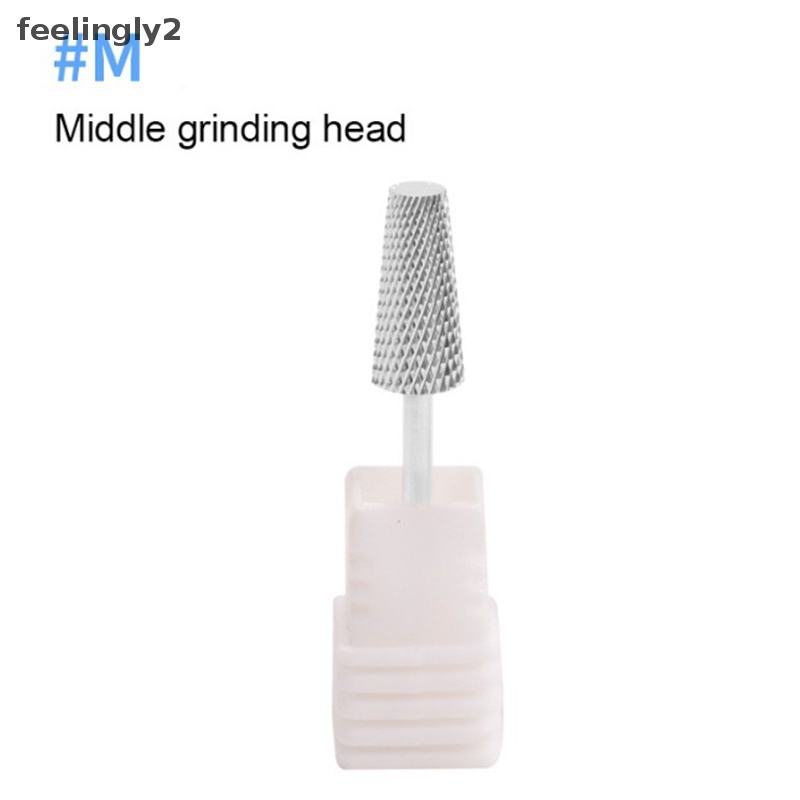 [Hàng Có Sẵn] 1 Mũi Khoan Móng Tay Bằng Thép Vonfram