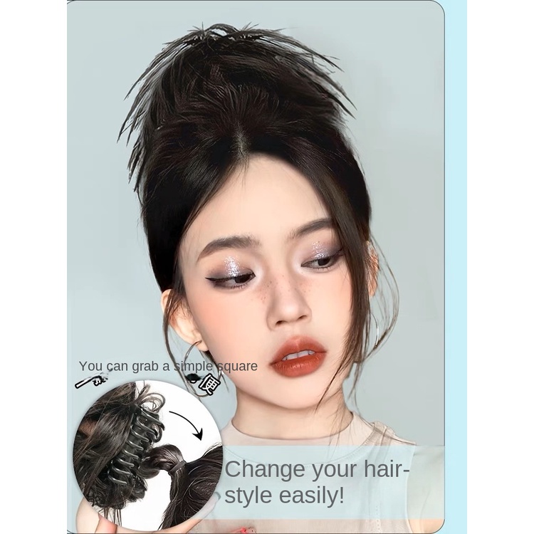 Kẹp Tóc Giả Hình Cá Mập Thời Trang Hàn Quốc Cho Nữ