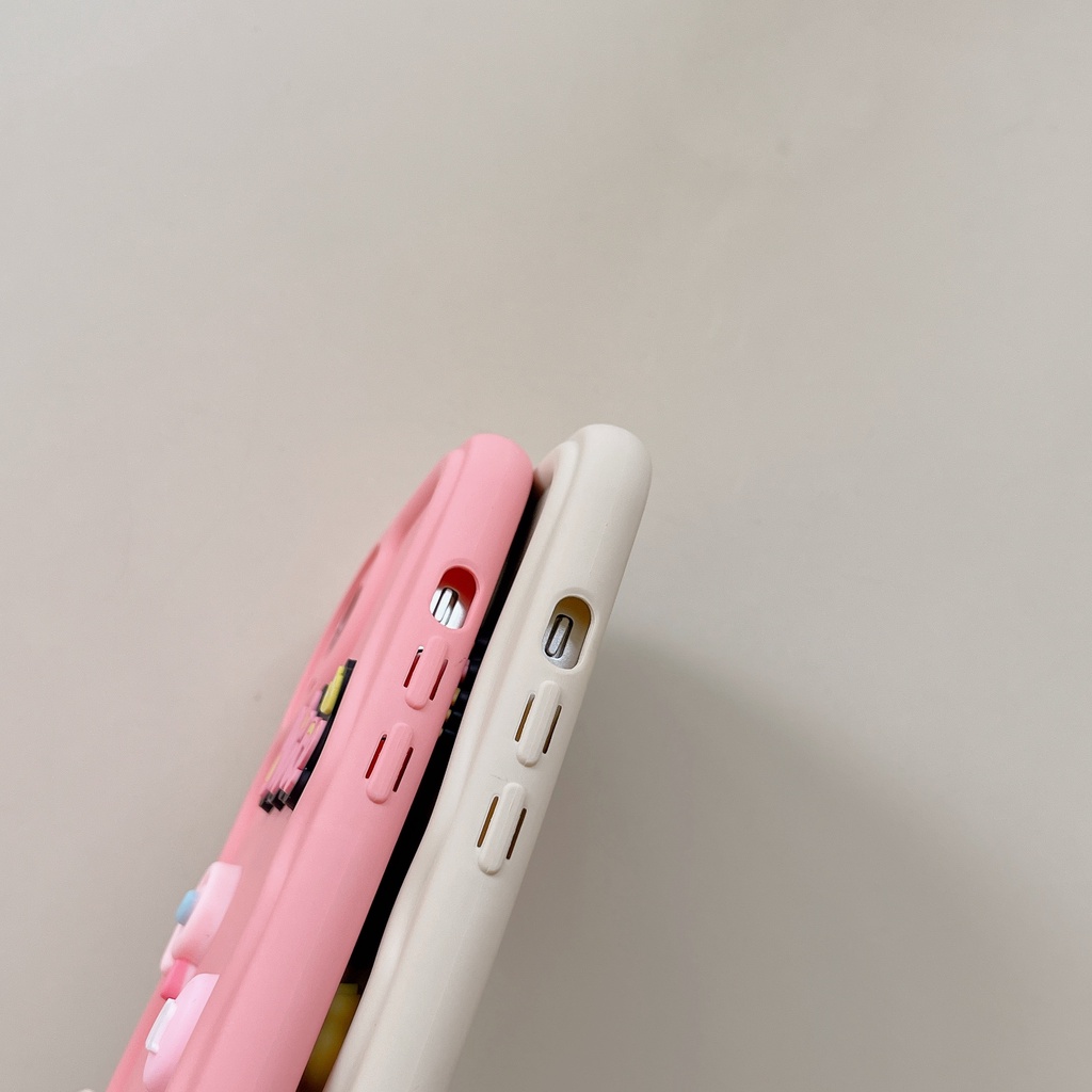 Ốp Điện Thoại Viền Lượn Sóng Họa Tiết Chú Heo Dễ Thương Chống Sốc Cho iPhone 14 14PRO max 13 12PRO max 13pro max 11 2023