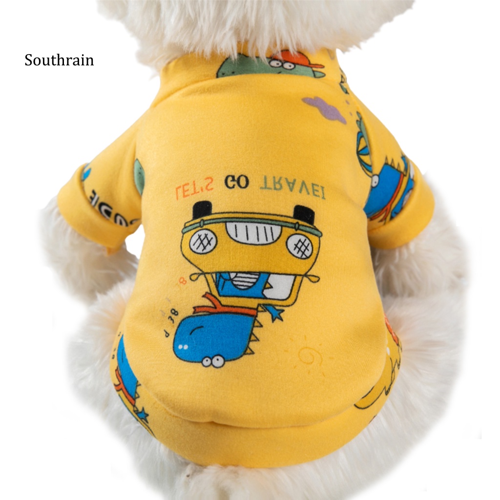 Áo Sweater Giữ Ấm Thân Thiện Với Da Mùa Đông Cho Cún Cưng