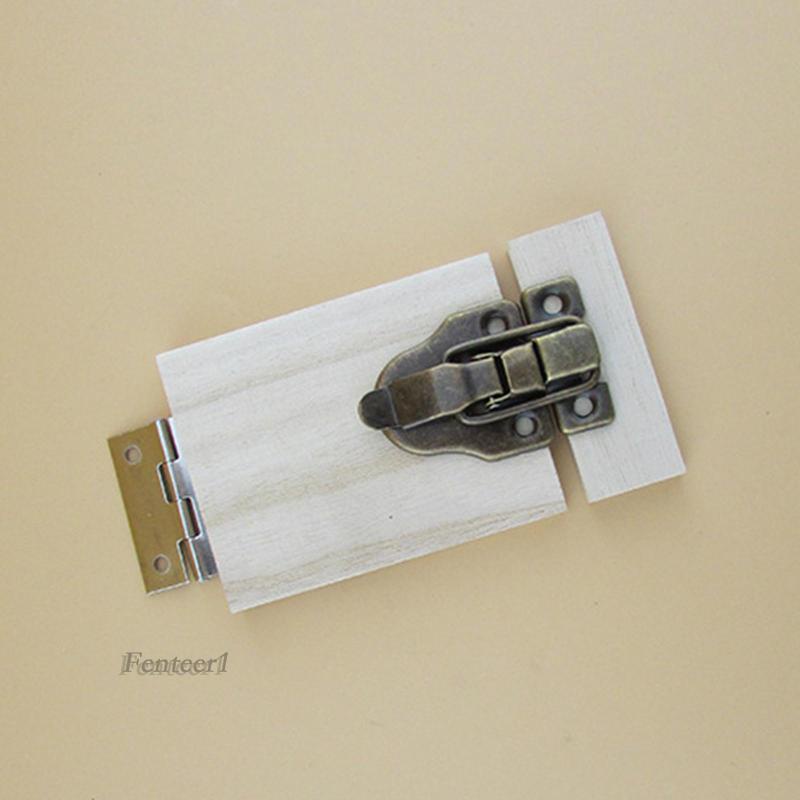 [Fenteer1] Đồ Chơi Bảng Gỗ Bận Cửa Cho Bé Mẫu Giáo