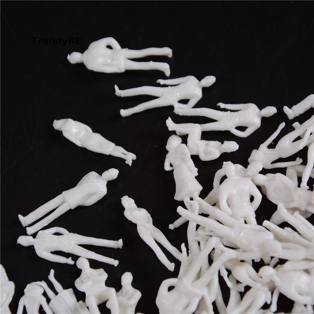 Bộ 10 Mô Hình Người Bằng Nhựa ABS Tỉ Lệ 1: 50