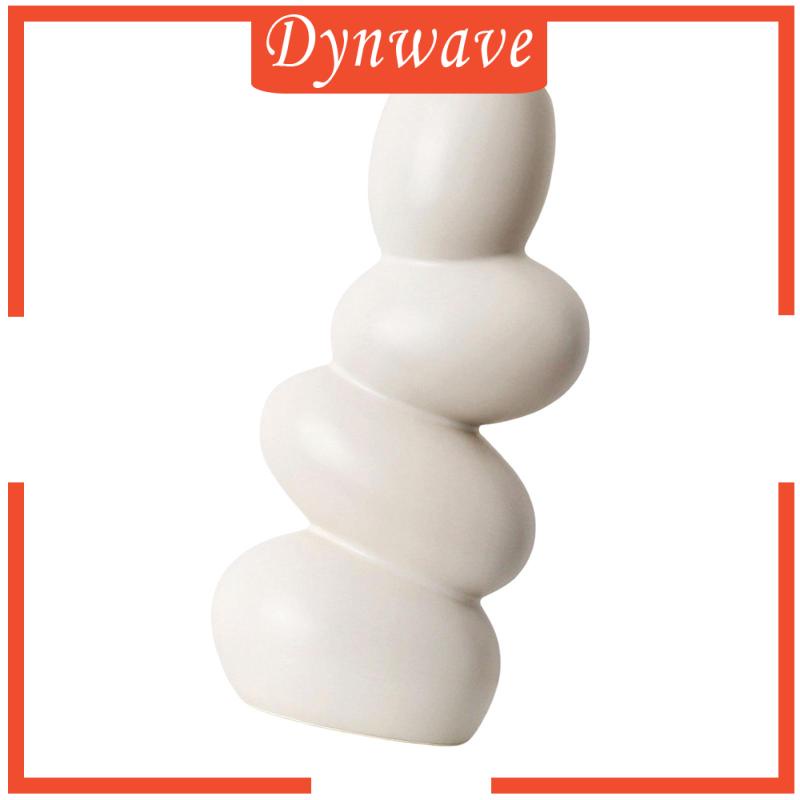 Bình Hoa Bằng Gốm Sứ Dùng Trang Trí Bàn Ăn