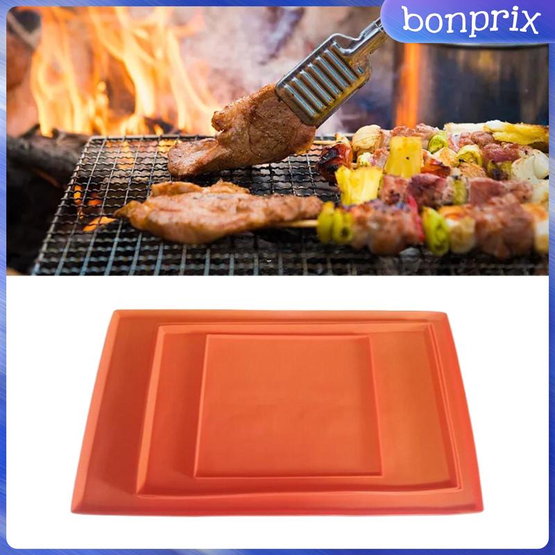 Thảm Nướng Chống Dính / Dầu Có Thể Tái Sử Dụng Tiện Lợi Cho Dã Ngoại