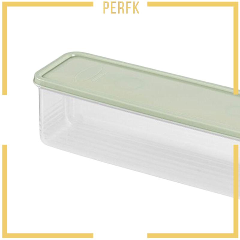 Hộp Đựng Trứng / Pasta Trong Suốt Có Nắp Cho Ngăn Kéo