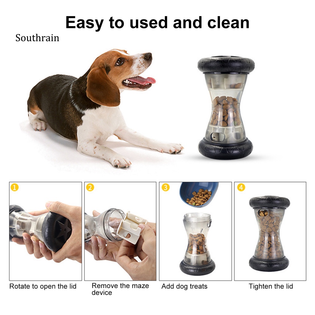 Tạ Đồ Chơi Bằng ABS Giúp Giảm Tiếng Ồn Dành Cho Thú Cưng