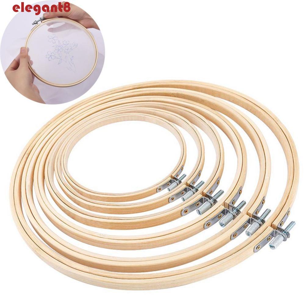 Khung Thêu Bằng Tre Có Thể Điều Chỉnh 10-40cm