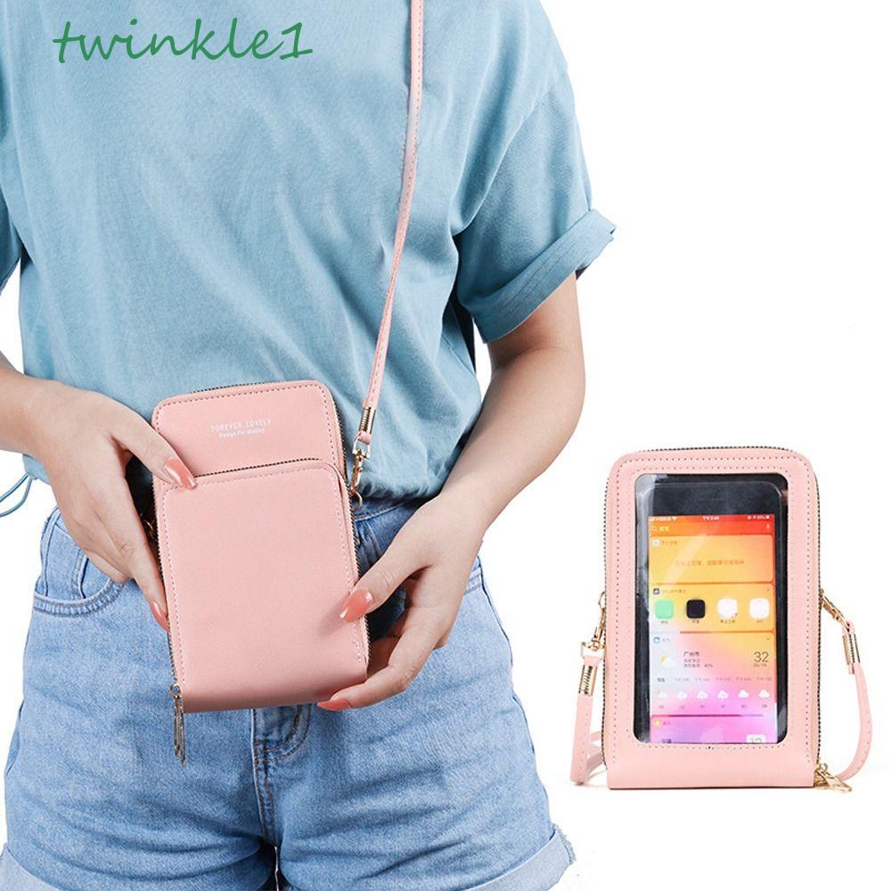 Túi Da PU Đeo Chéo Phong Cách Cổ Điển Thanh Lịch Dành Cho Nữ