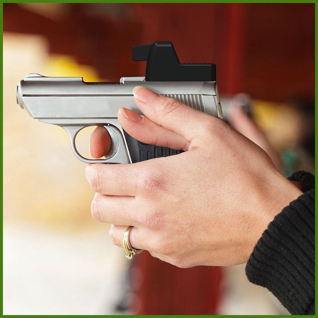 Bộ 2 Vỏ Bọc Ống Kính Chống Bụi Chống Trượt Cho Trijicon RMR