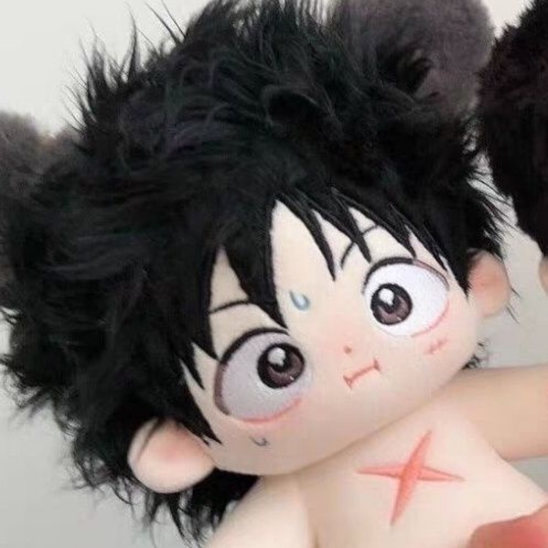 Búp Bê Nhồi Bông 20cm Hình Luffy Anime Thời Trang