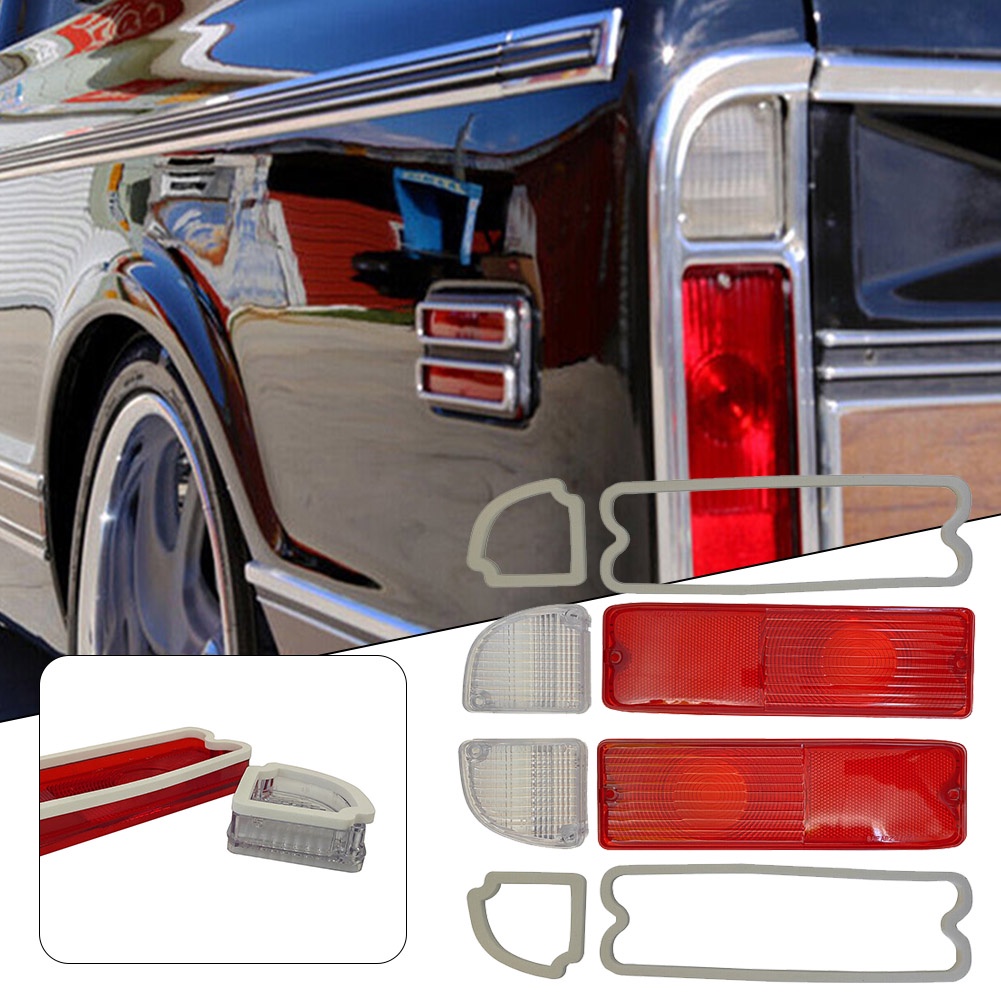 Phụ Kiện Đèn Đuôi Xe Tải Chevy Pickup Mới