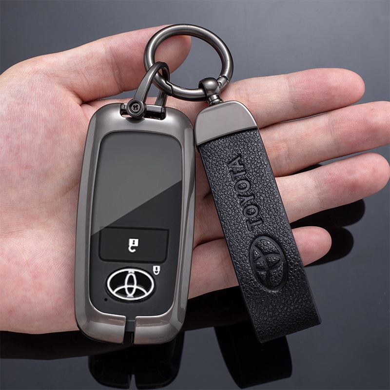 Vỏ Chìa Khóa For Toyota Yaris Cross 2022 - 2023 Móc Chìa Khóa ô Tô