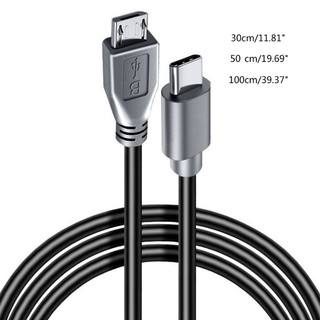 Wu USB Type C Adapter USB-C Sang Micro USB Nam Sync Charge Micro OTG Sạc