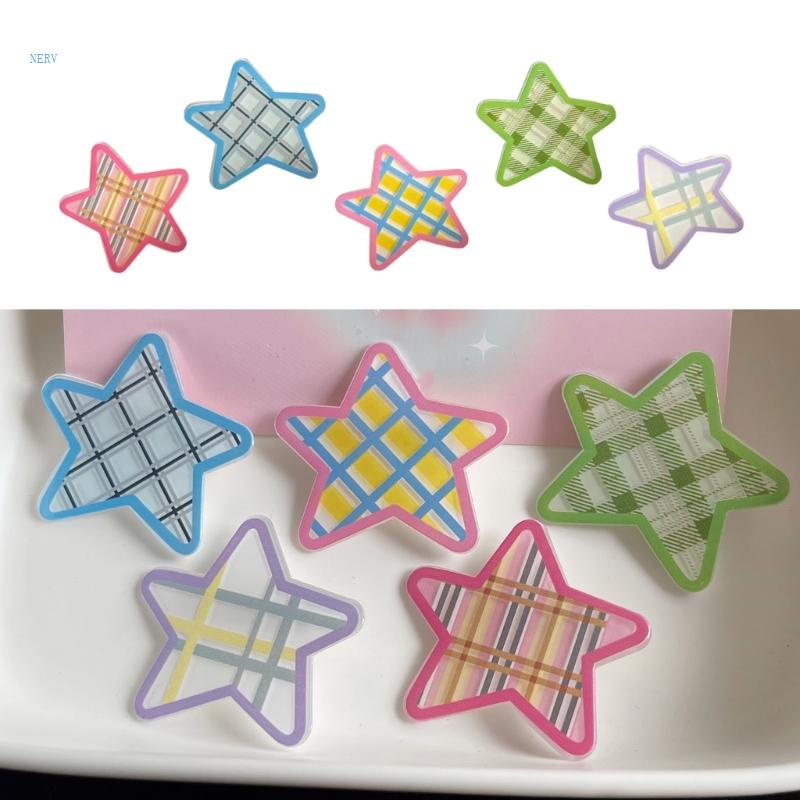 Kẹp Tóc Hình Ngôi Sao Xinh Xắn Cho Thanh Thiếu Niên