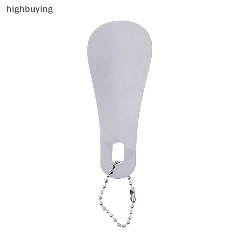 Muỗng Cán Dài 10cm 4 "Bằng Thép Không Gỉ Chuyên Dụng Mang Giày Dép