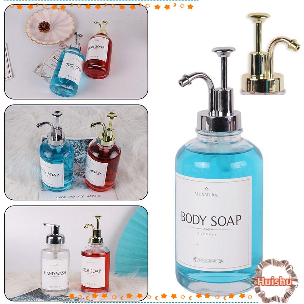 Set 2 Bình Đựng Xà Phòng Dạng Nhấn 16Oz Tiện Dụng Chất Lượng Cao