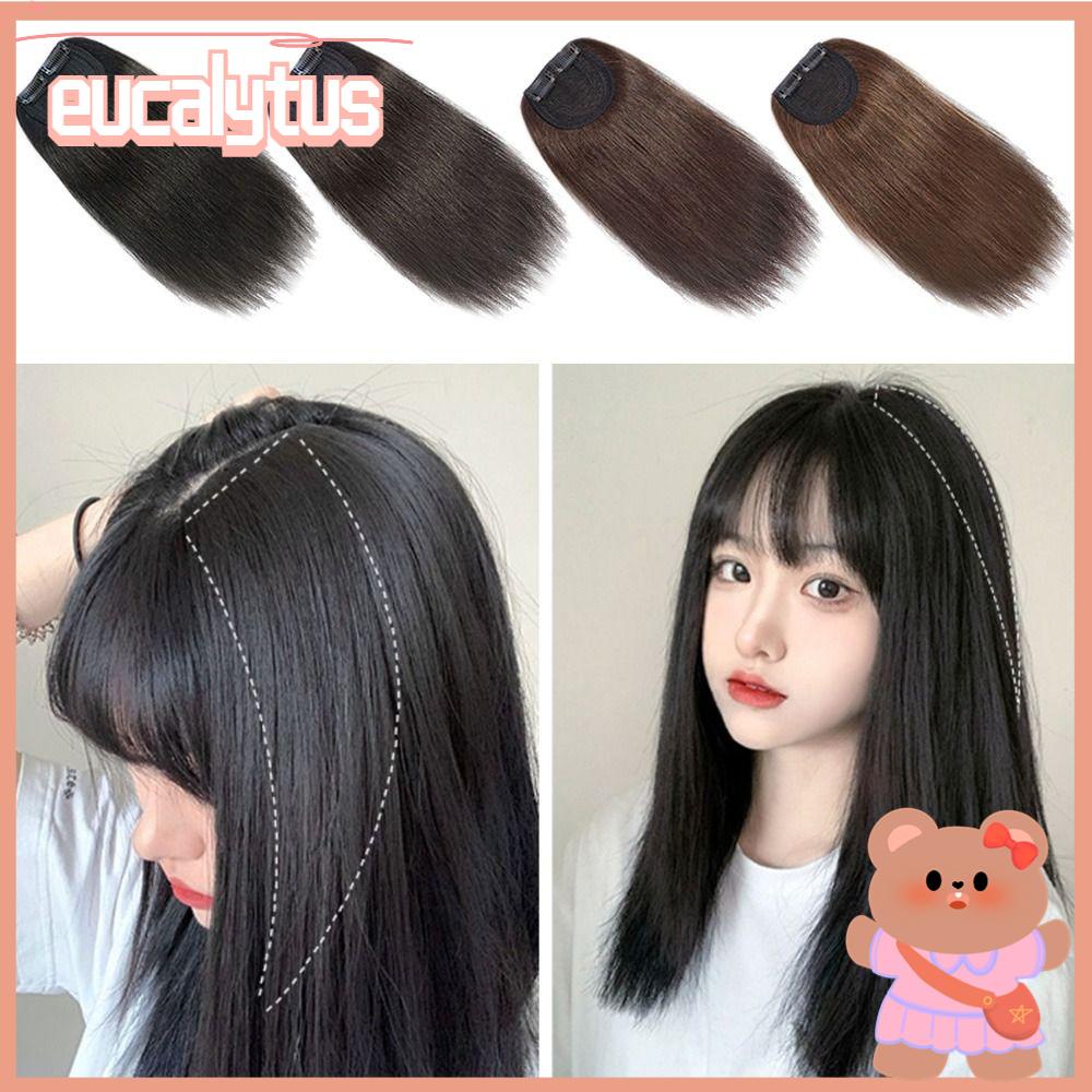 Bộ 3 Đệm Lược Cài Tóc Bằng Sợi Tổng Hợp Thoải Mái