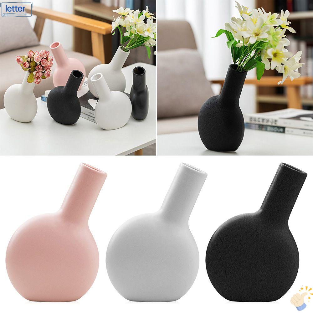 Bình Hoa Bằng Sứ Thiết Kế Độc Đáo Dùng Trang Trí Văn Phòng