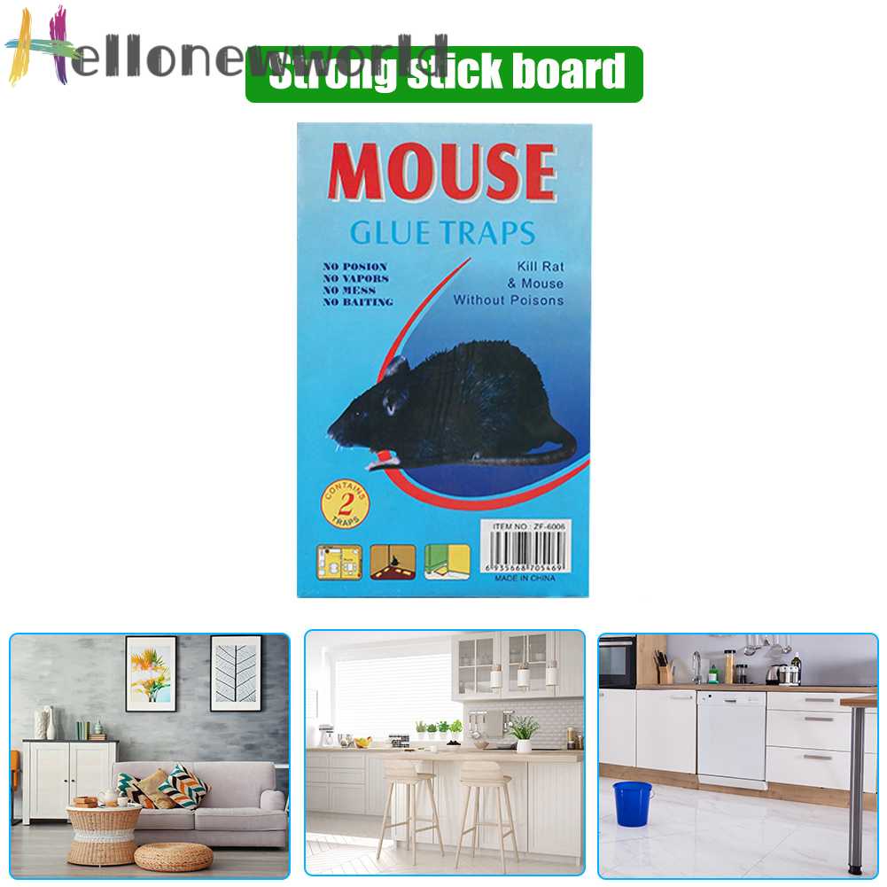 Set 2 Bẫy Chuột Không Độc Hại Tiện Dụng Cho Nhà Bếp