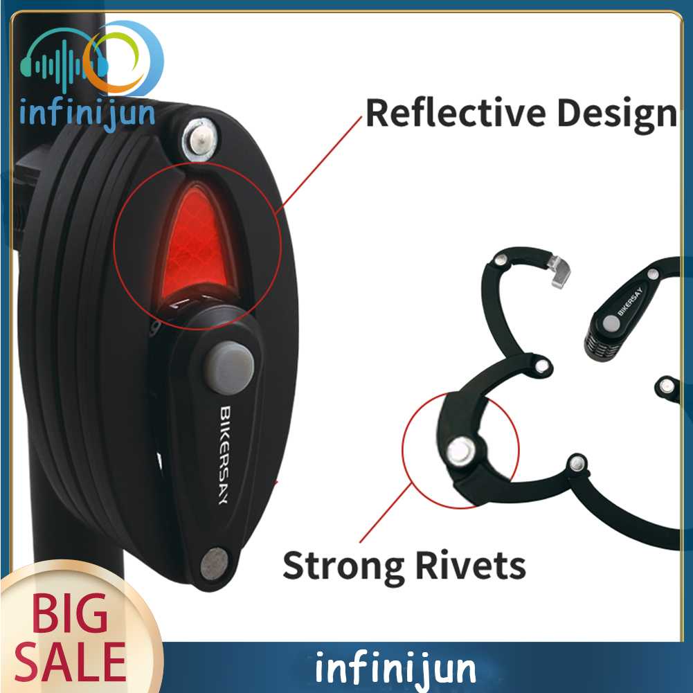 Dây Khóa Xe Đạp Chống Trộm