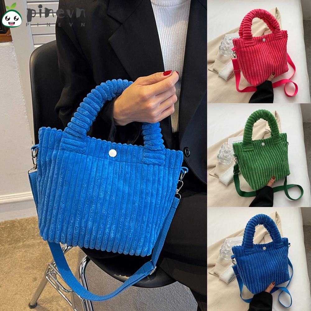 Túi Đeo Chéo Màu Trơn Thời Trang Cho Nữ
