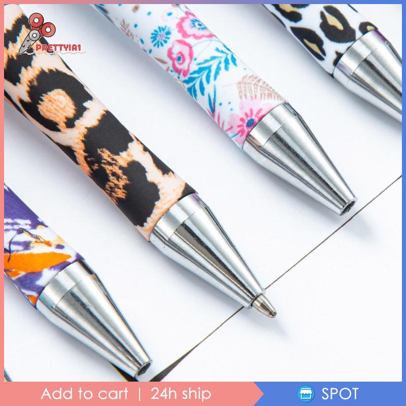 Set 10 Bút Bi Đính Hạt Cườm Dùng Để Vẽ Tranh DIY 1 #