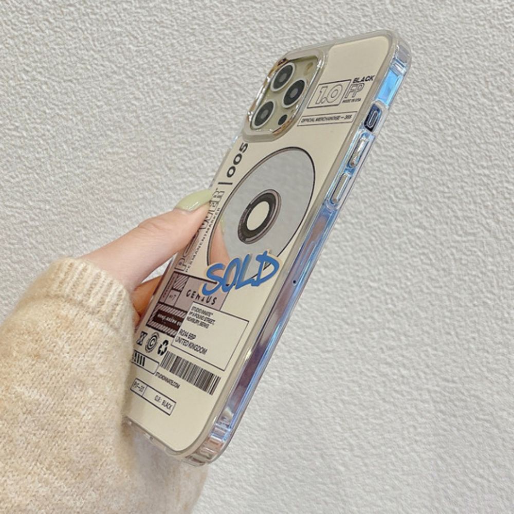 Ốp Điện Thoại TPU Mềm Mặt Gương Chống Sốc Chống Bụi Cho IPhone 11 14 13 12 Pro Max