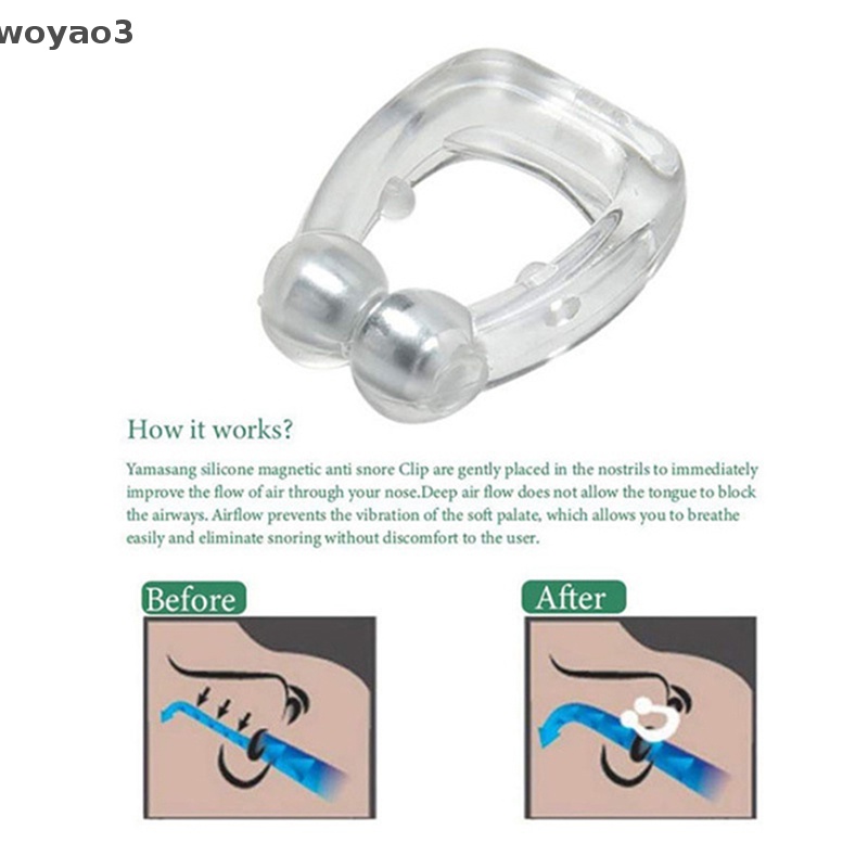 [woyao3] Kẹp Mũi Chống Ngáy Khi Ngủ Tiện Dụng