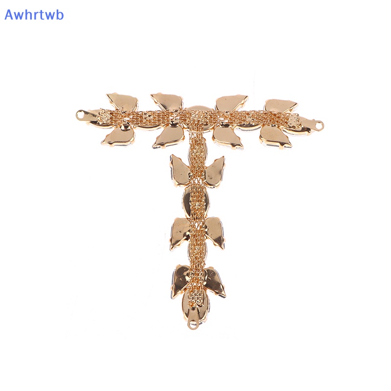 1 Cặp Đầu Nối Dây Xích Đính Đá Trang Trí Bikini / Đi Biển DIY Mới