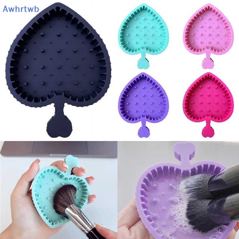 Dụng Cụ Vệ Sinh Cọ Trang Điểm Tiện Lợi Mới