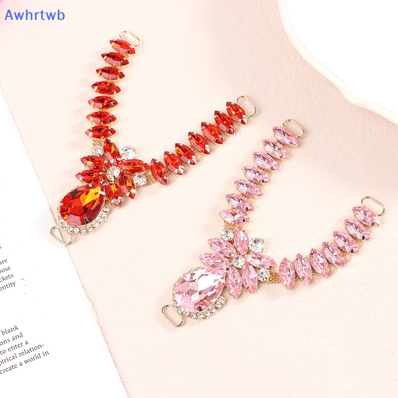 1 Khóa Đính Đá Dùng Trang Trí Giày Dép Thủ Công Mới