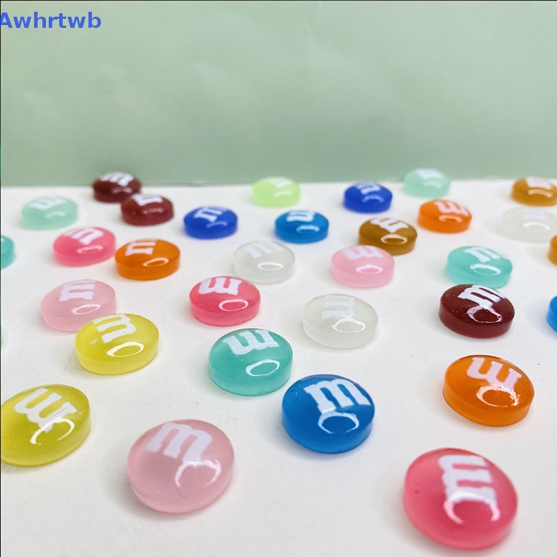 Bộ 5 Hạt Đậu Sô Cô La Mini Bằng Nhựa Resin Phát Quang Trang Trí Xe Hơi Mới