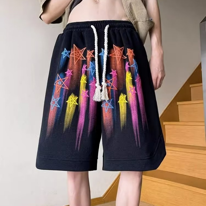 Quần Short Thể Thao Bóng Rổ Dáng Rộng Cỡ Lớn Thời Trang Mùa Hè Cho Nam