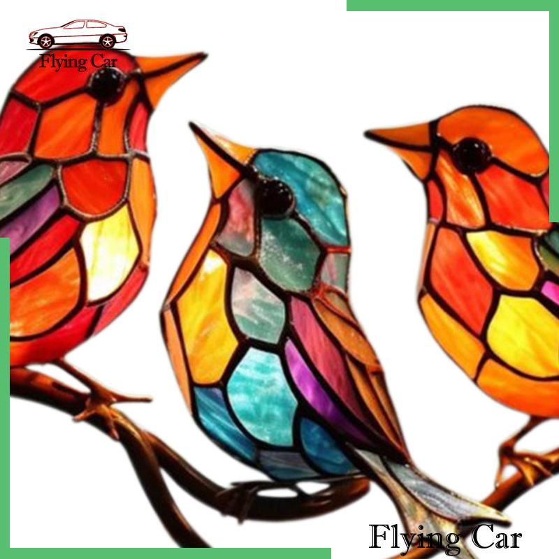 Đồ trang trí Chim Kim Loại Để Bàn Trang Trí Phòng Ăn / Văn Phòng Lzdjfmy2