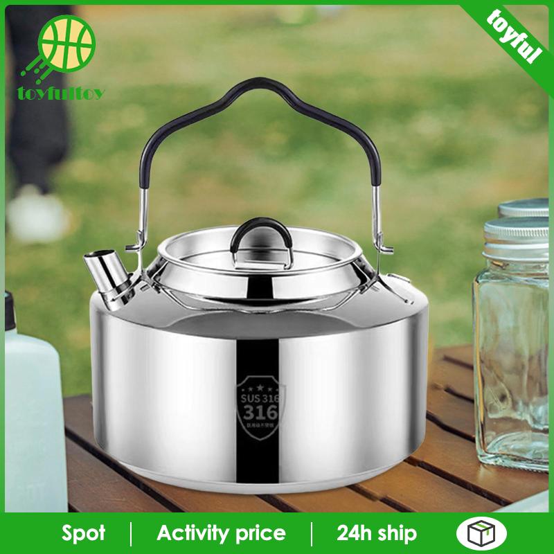 Bình Nước Có Tay Cầm Chống Bỏng Tiện Dụng Mang Theo Du Lịch Dã Ngoại