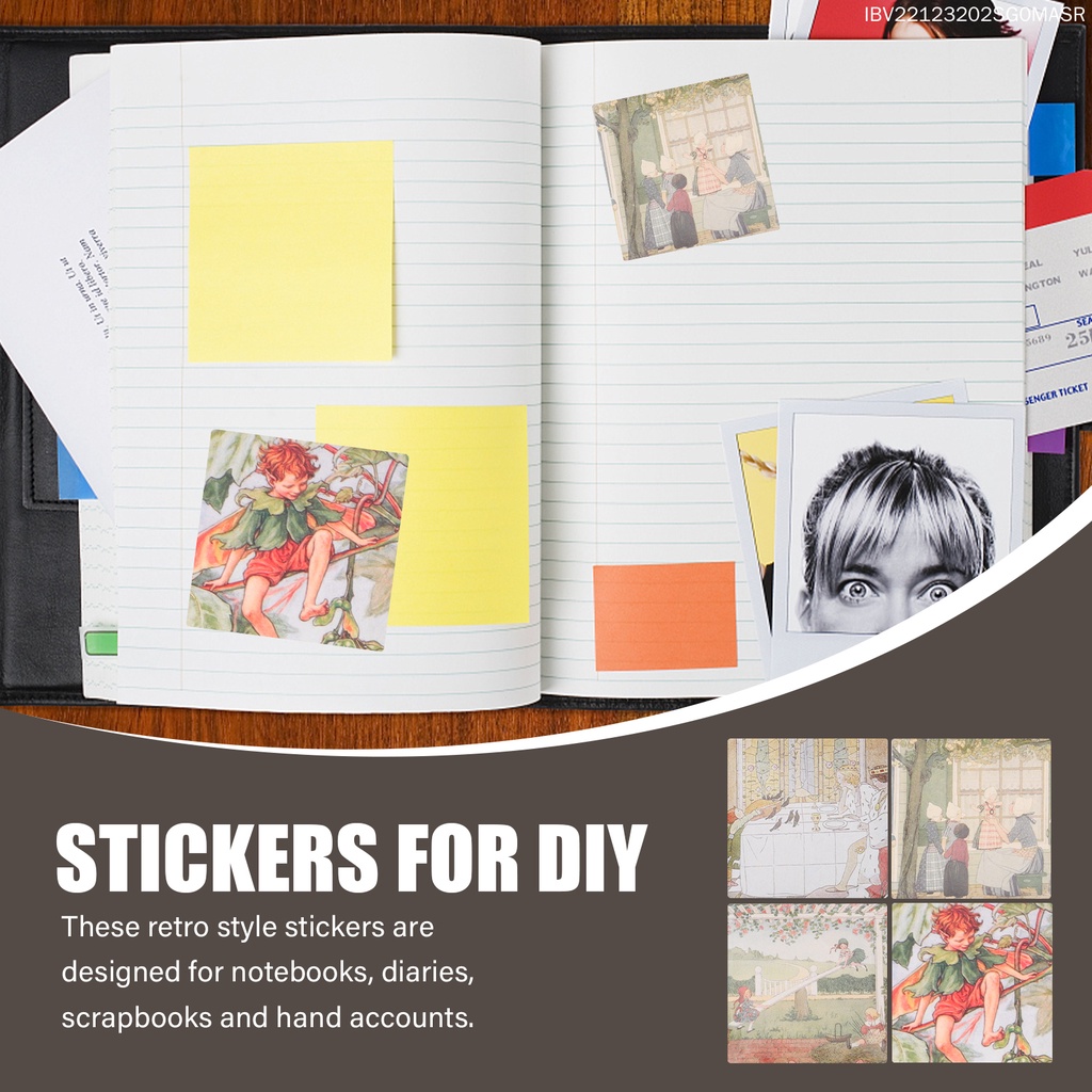 Set 3 Hộp Sticker Dán Trang Trí Laptop