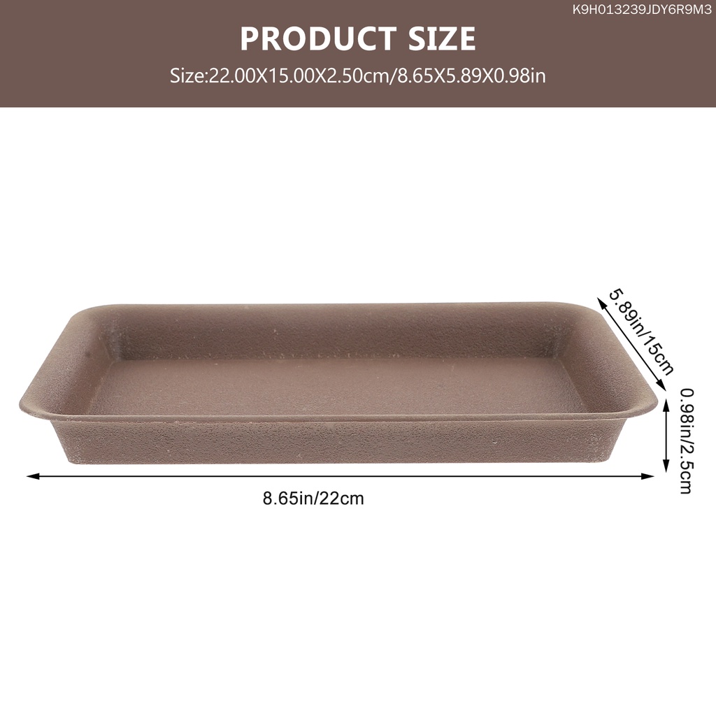 Set 10 Giá Đỡ Chậu Hoa Hình Vuông Tiện Dụng Cho Văn Phòng