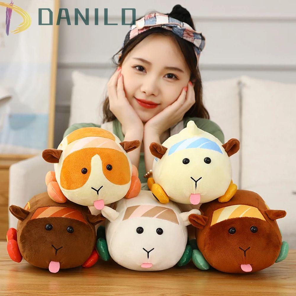 Đồ chơi nhồi bông Hình Chuột Hoạt Hình Dễ Thương Trang Trí Nhà Cửa