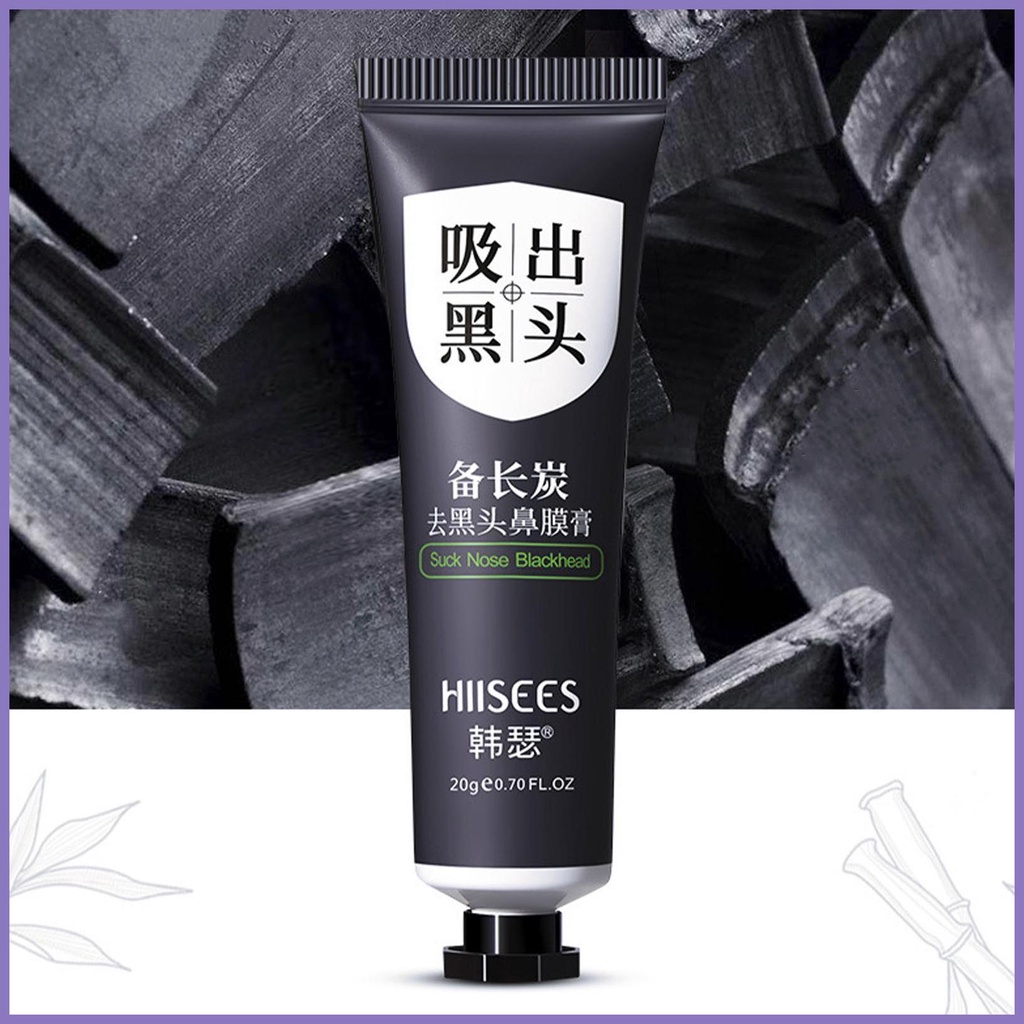 Mặt Nạ Lột Mụn Đầu Đen 20g Làm Sạch Sâu Da Mặt Cho Nữ nota2vn