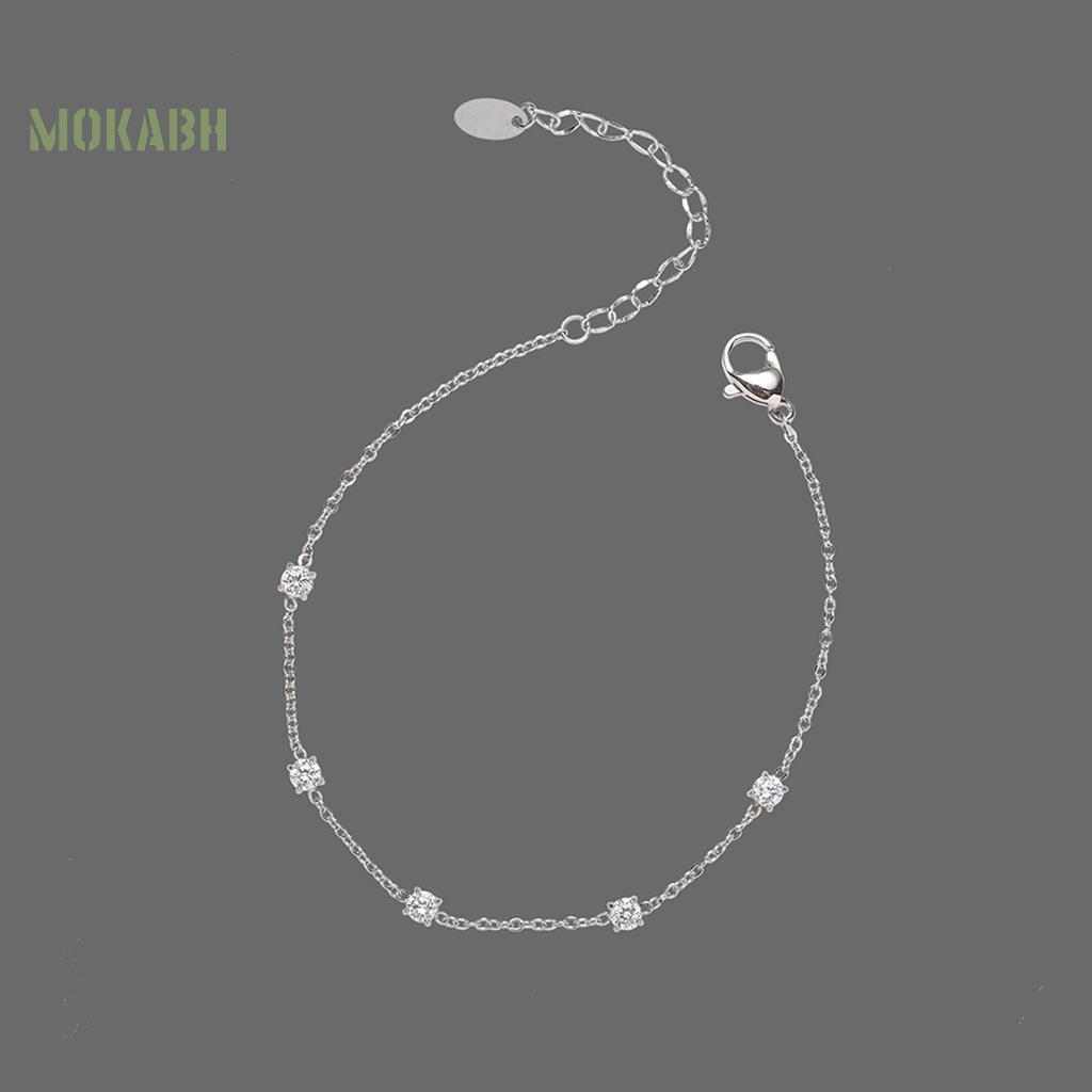 [Mới] Vòng Tay Charm Ngôi Sao Năm Cánh Mạ Điện Nhẹ Trang Trí Sang Trọng Không Gây Dị Ứng Bằng Thép Không Gỉ Thanh Lịch Dành Cho Nữ