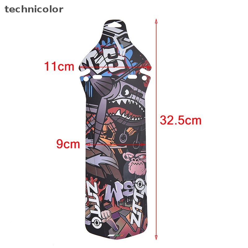 FENDER Tấm Chắn Bùn Sau Siêu Bền Cho Xe Đạp Leo Núi