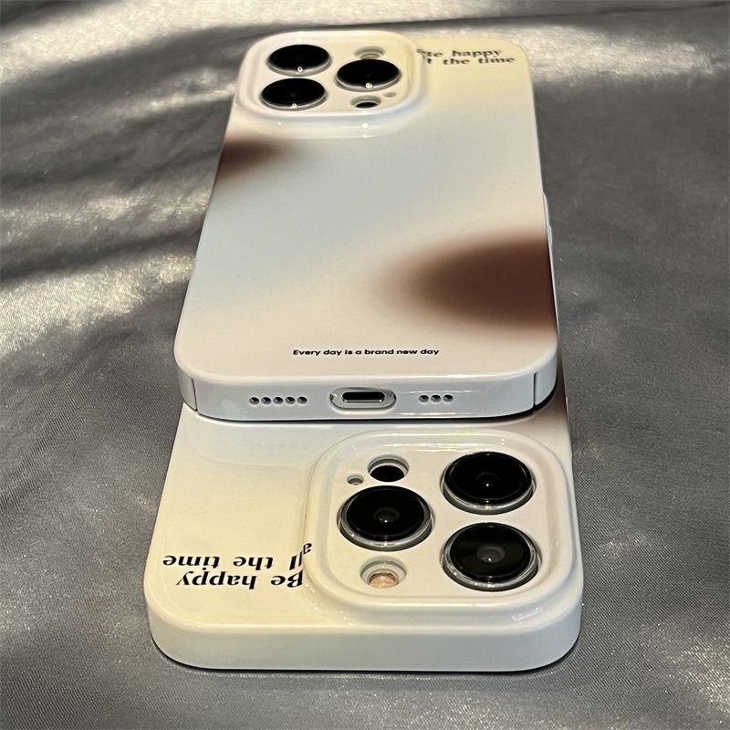 Ốp Điện Thoại Cứng In Hình Gấu Nâu Cho iphone13promax7 / plus 11 / Blue Film 12 mini814 PS8N